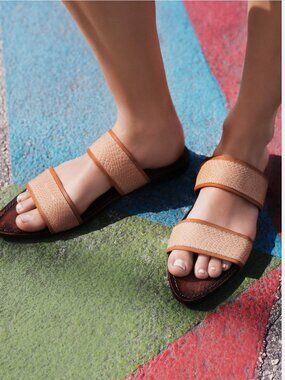 Free People Oaklyn Slip On Sandal Size 6 NEW MSRP: $78